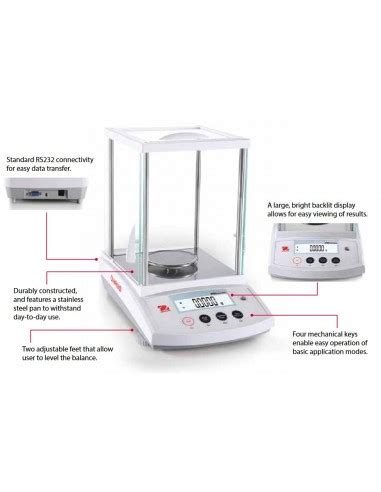 Precision Balance Model Pr Manufactured By Ohaus