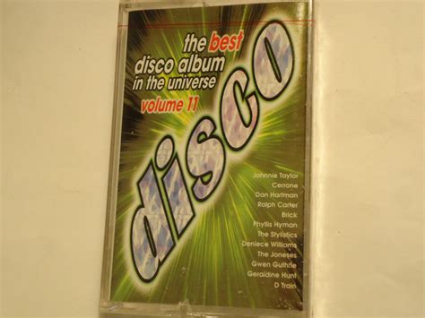 The Best Disco Album In The Universe Volume 11 1997 Cassette Discogs