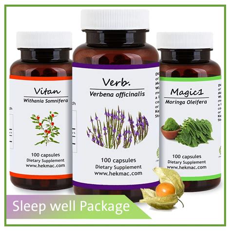 Natural Supplements for Insomnia - Hekma Center