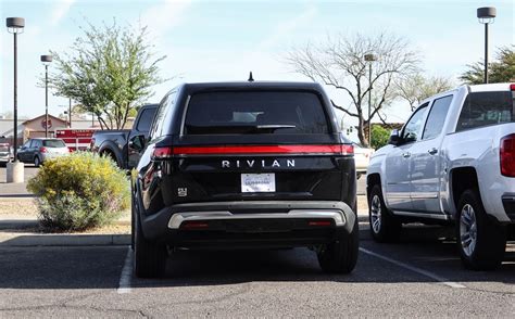 Rivian R1s Electric Sport Utility Rivian Is Headquartered Flickr