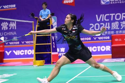 Hasil Arctic Open Gregoria Ke Semifinal Usai Libas Wakil Kanada