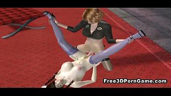 3D de dibujos animados asiático consigue su coño follada por un transexual XVIDEOS