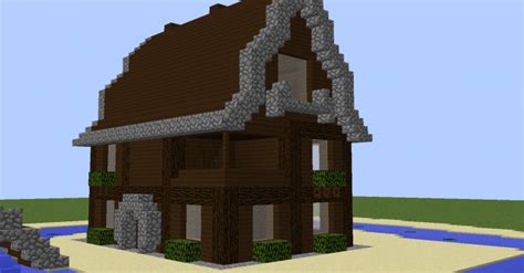 Minecraft Island House Minecraft Map