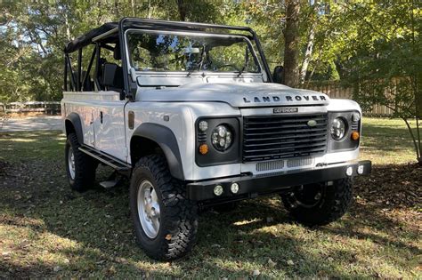 L Powered Land Rover Defender For Sale On Bat Auctions