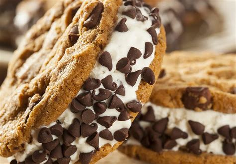 National Ice Cream Sandwich Day August National Today