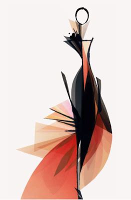 Female Art Deco Fashion Illustration By Ned The Hat On Deviantart Artofit