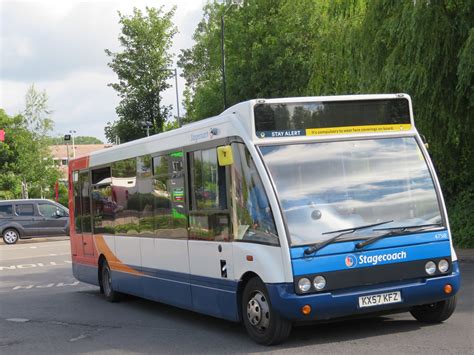 Kx Kfz Stagecoach Midlands Optare Solo In Nuneaton Flickr