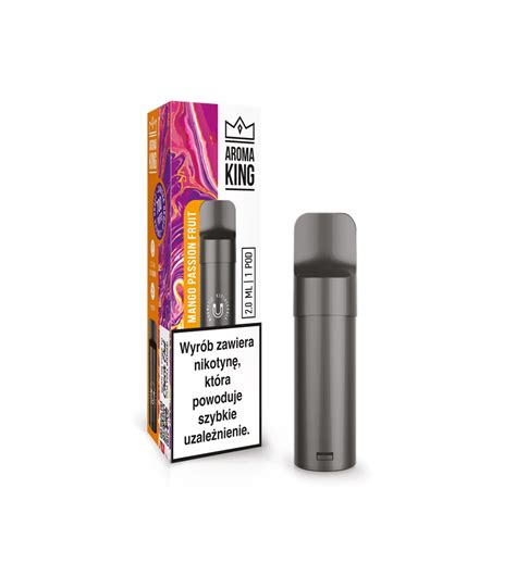 Wkład Aroma King 700 Puffs Mango Passion Fruit zamów na Vapes Shop pl