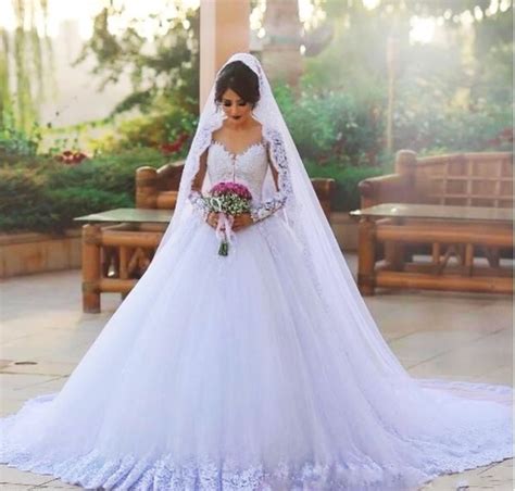 Vestido De Noiva Princesa Luxo Mangasmantilha R 450000 Em Mercado Livre