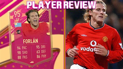 WOW 95 FUTTIES HEROES FORLAN PLAYER REVIEW FIFA 23 ULTIMATE TEAM