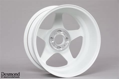 Desmond Regamaster Evo Ii 16x8 4x100 35 Offset Gloss White Pre Order