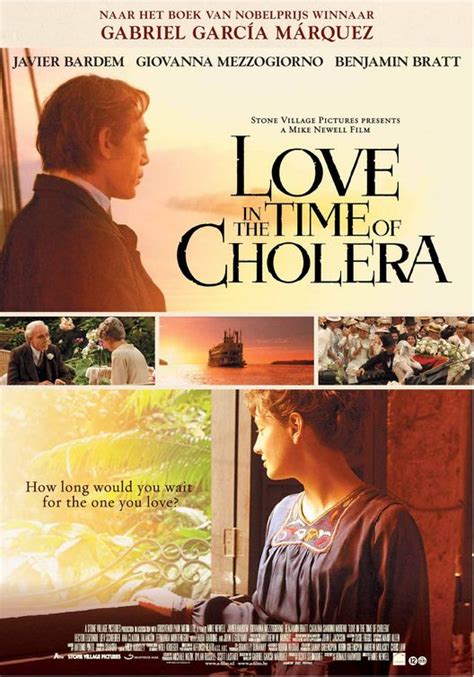 Love in the Time of Cholera Movie Poster (#4 of 7) - IMP Awards