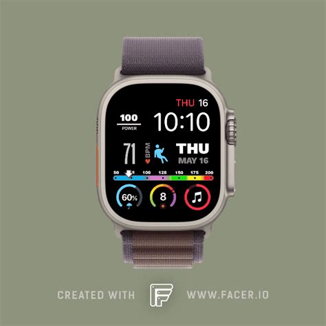 Tomaja Design Tmj Somex Watch Face For Apple Watch Samsung Gear S3