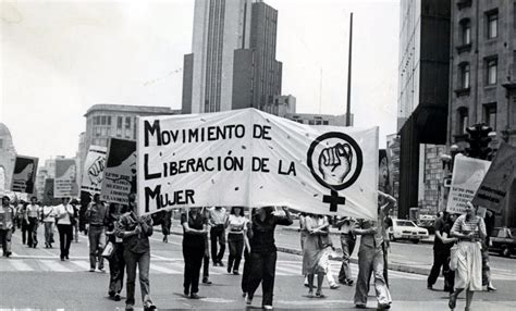 Día internacional de la Mujer un siglo de lucha feminista