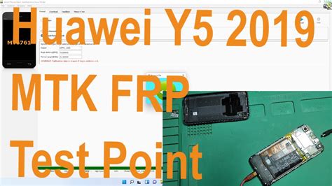 Huawei Y Mtk Frp Unlock Test Point Youtube