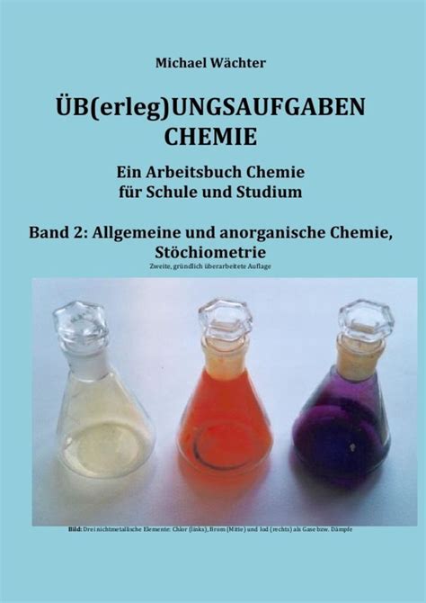 Üb erleg ungsaufgaben Chemie Übungsaufgaben Chemie Allgemeine und