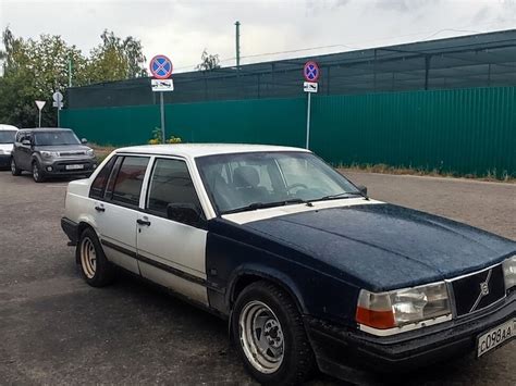 Купить бу Volvo 940 1988 1998 23 Mt 131 лс бензин механика в