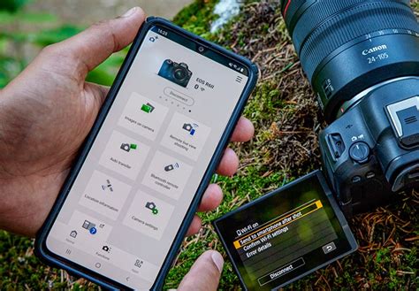 Canon Camera Connect App