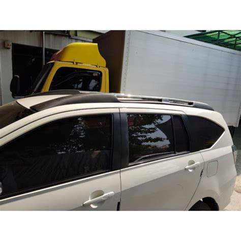 Jual Roof Rail Sporty Roof Rack Calya Sigra Shopee Indonesia