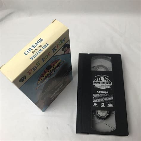 PBS Adventures From The Book Of Virtues V 1 Courage William Tell VHS