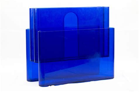 Portariviste Kartell Blu Catanai