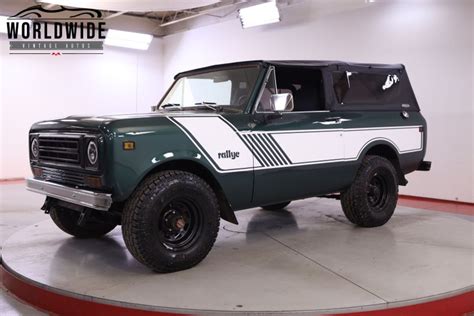 1979 International Scout II Sold Motorious