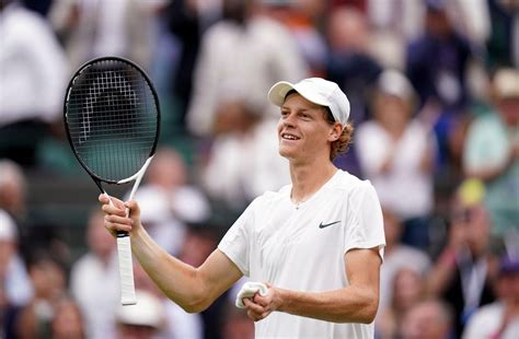 Wimbledon Sinner Prima Dei Match Cucino Io La Pasta Al Pomodoro Mi