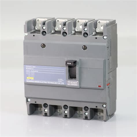 Circuit Breaker Easypact Nzcnzc H Tmd A Poles Shanghai Anson