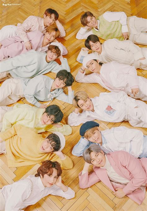 Bighit 15th Anniversary Bts Txt Lee Hyun Group Photos Hdhr K