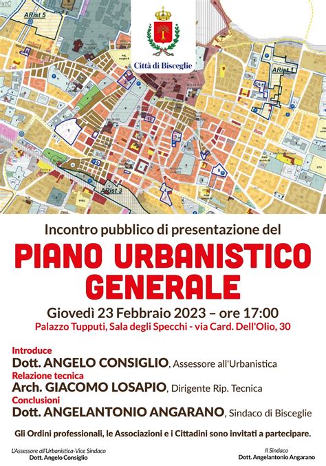 A palazzo Tupputi incontro di presentazione alla città del Piano