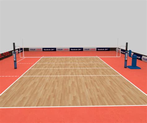 ArtStation - Volleyball Court | Resources