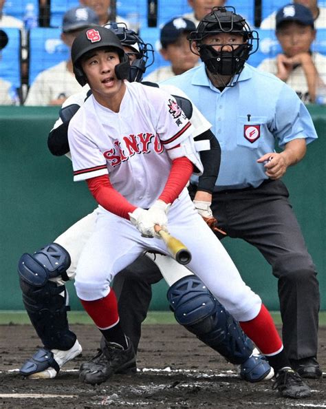 おかやま山陽が日大三破り8強進出 県勢11年ぶり 夏の甲子園 毎日新聞