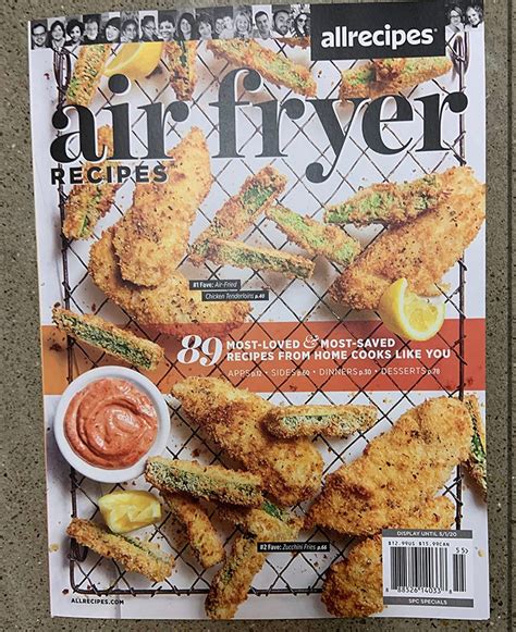 All Recipes Air Fryer Magazine 2021 Etsy Canada