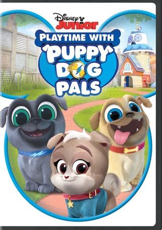 Puppy Dog Pals: Playtime with Puppy Dog Pals - Products | Vintage Stock / Movie Trading Co ...