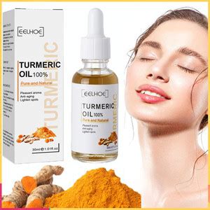 Jual Ml Turmeric Essential Freckle Whitening Brighten Fade Dark