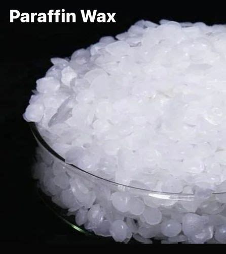 Solid Fully Refined Paraffin Wax For Candle Making Grade Standard