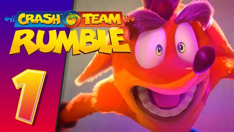 Crash Team Rumble Gameplay Walkthrough Part Ps Ps Video