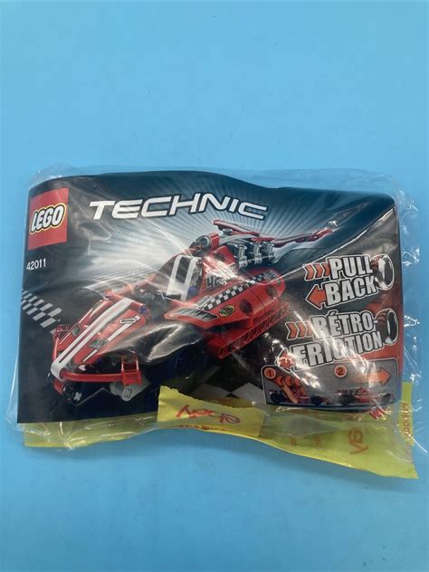 Lego Technic 42011 In The Package Ebay