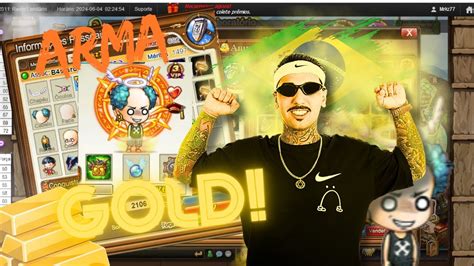 DOREI A ARMA GOLD DDTANK BRASIL S11 AO VIVO YouTube