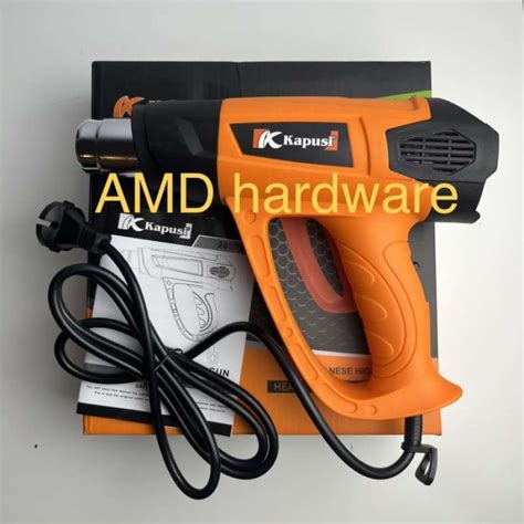 Promo Mesin Pemanas Udara Heat Hot Gun Air Blower 1500w J598 Jld Kodenki Diskon 23 Di Seller