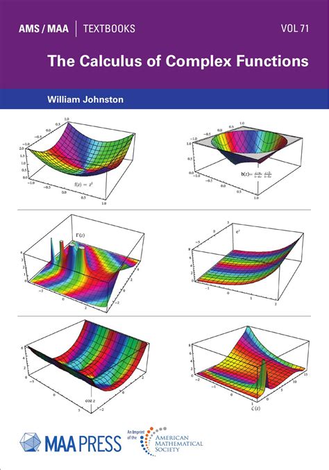 The Calculus Of Complex Functions