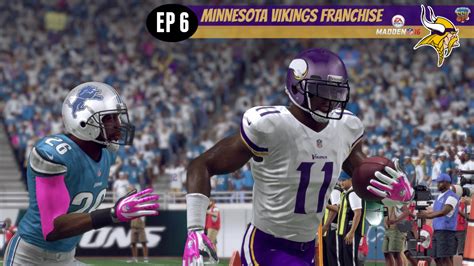 Madden 16 Xbox One Minnesota Vikings Owner Mode Franchise EP6 Week