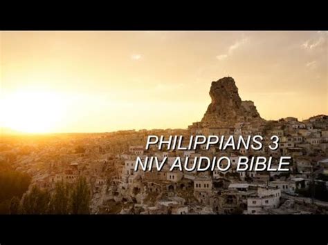 Philippians Niv Audio Bible With Text Youtube