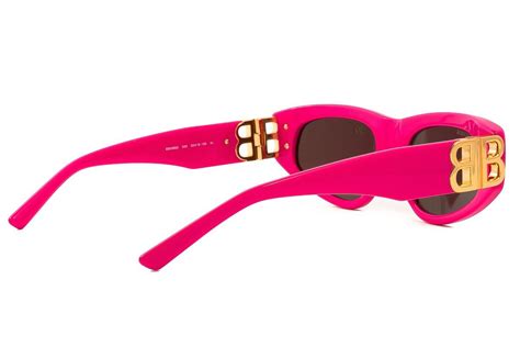 Balenciaga Sunglasses Bb S Fluo Pink