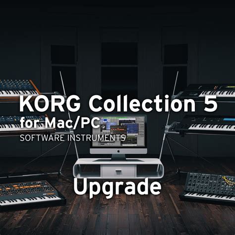 KORG Collection4 - Upgrade for Legacy Bundle | KORG Shop