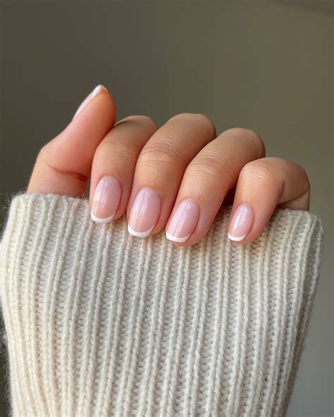 Latest Nude Short Nail Ideas To Try In