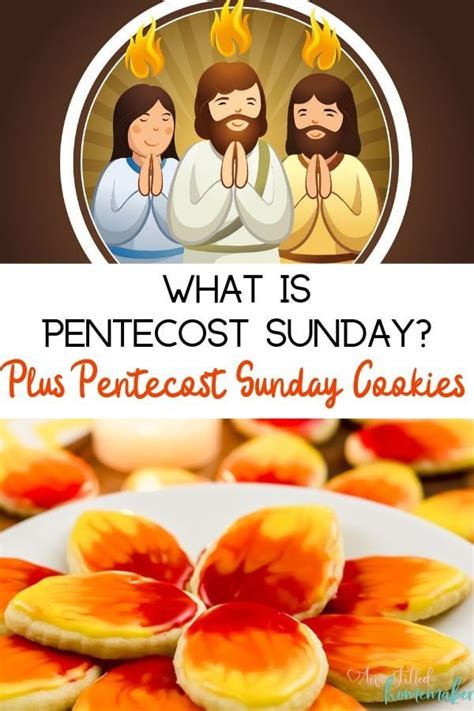 Celebrate Pentecost Sunday With Delicious Cookies