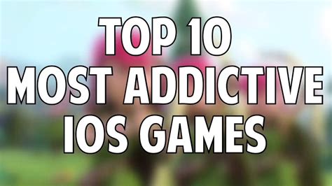 Most Addictive Free iPhone Games - TechEngage