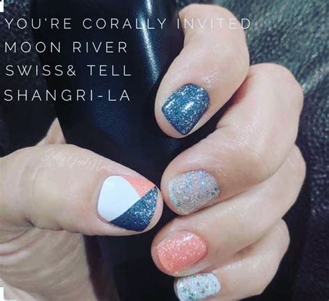 Moon River Shangri La Color Street Combo Nails Inspiration Beauty