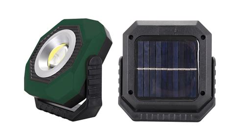 Up To Off On Pack Lumen Led Solar Groupon Goods